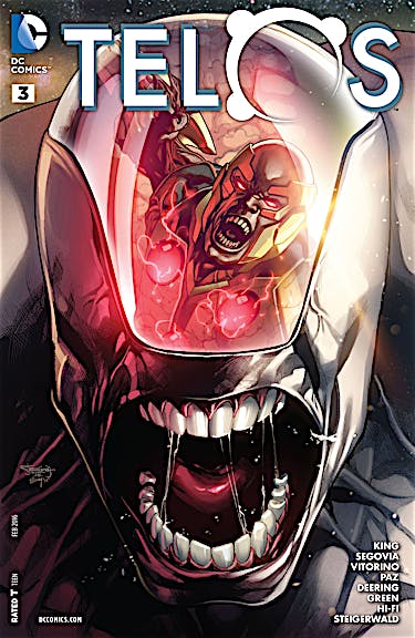 Telos #3 preview images