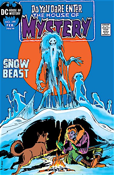 House of Mystery (1951-) #199 preview images