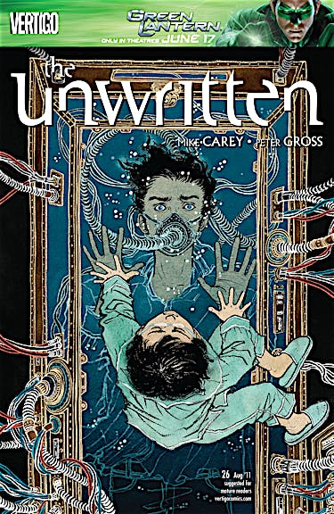 The Unwritten #26 preview images