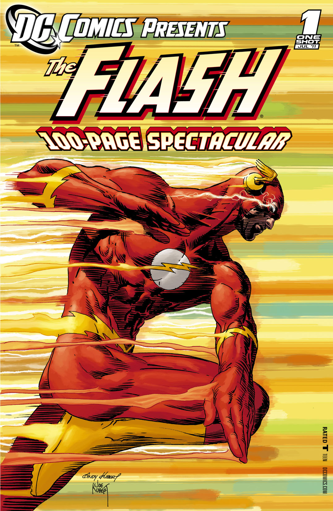 DC Comics Presents: The Flash (2011-) #1 preview images