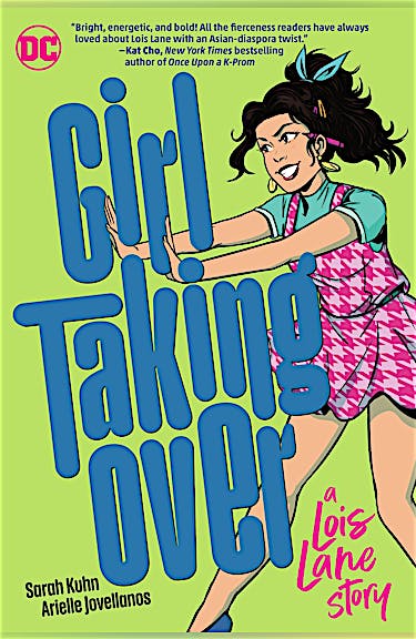 Girl Taking Over: A Lois Lane Story preview images