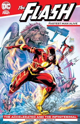 Flash: Fastest Man Alive #3