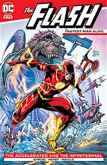 Flash: Fastest Man Alive #3