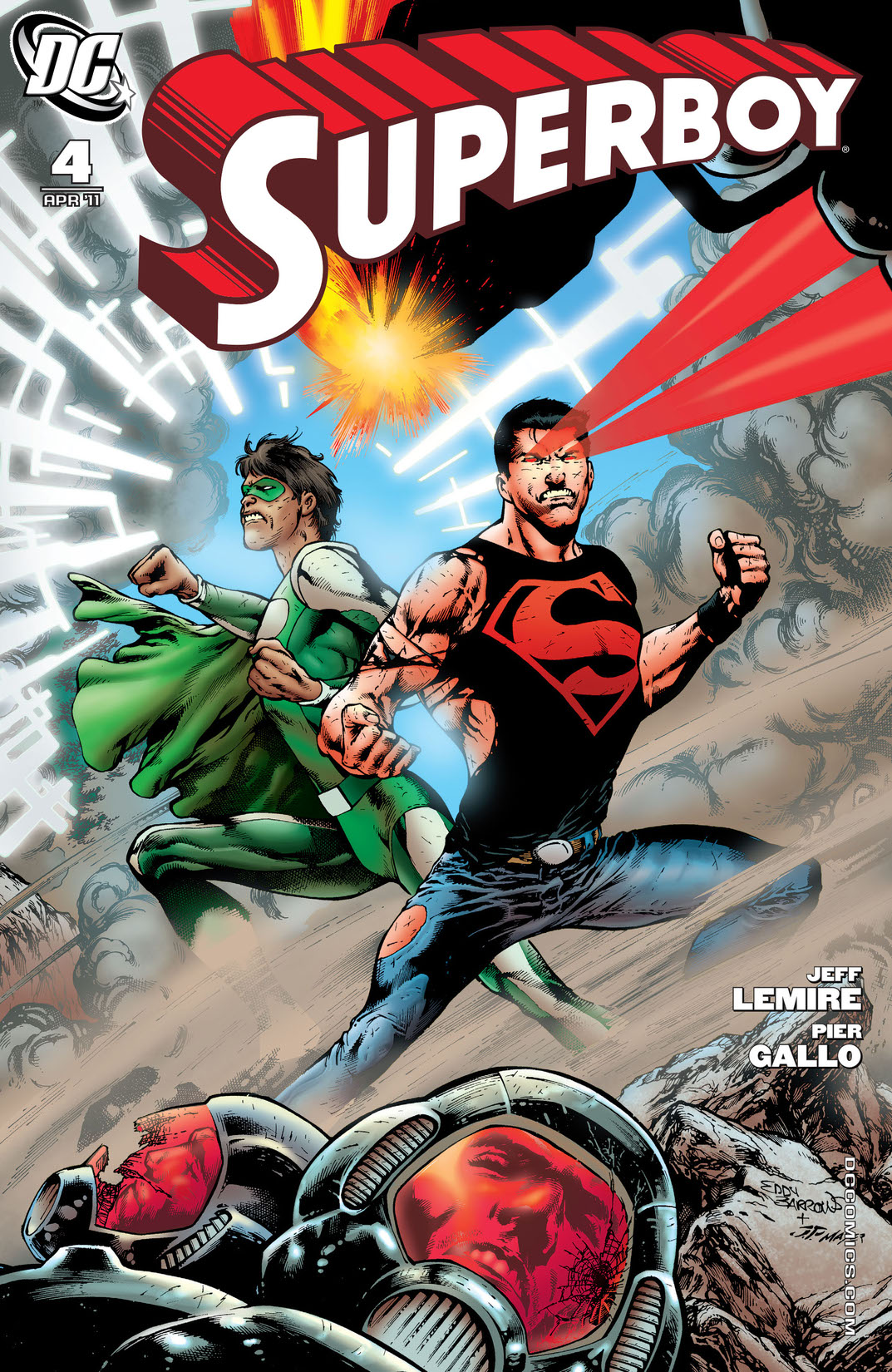 Superboy (2010-) #4 preview images