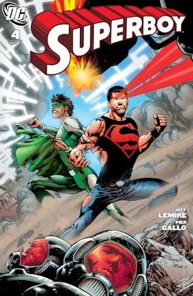 Superboy (2010-) #4