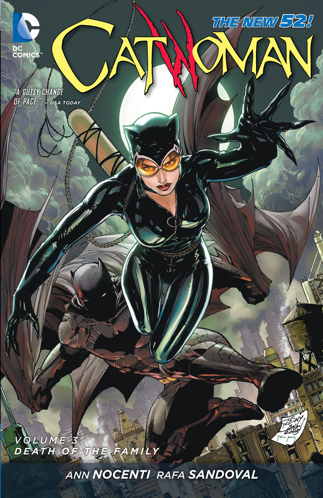 Catwoman Vol. 3: Death of the Family preview images