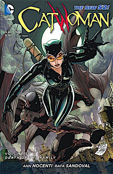 Catwoman Vol. 3: Death of the Family preview images