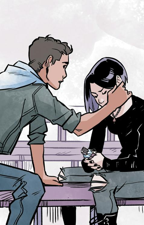Teen Titans: Raven DC Go! Edition #6