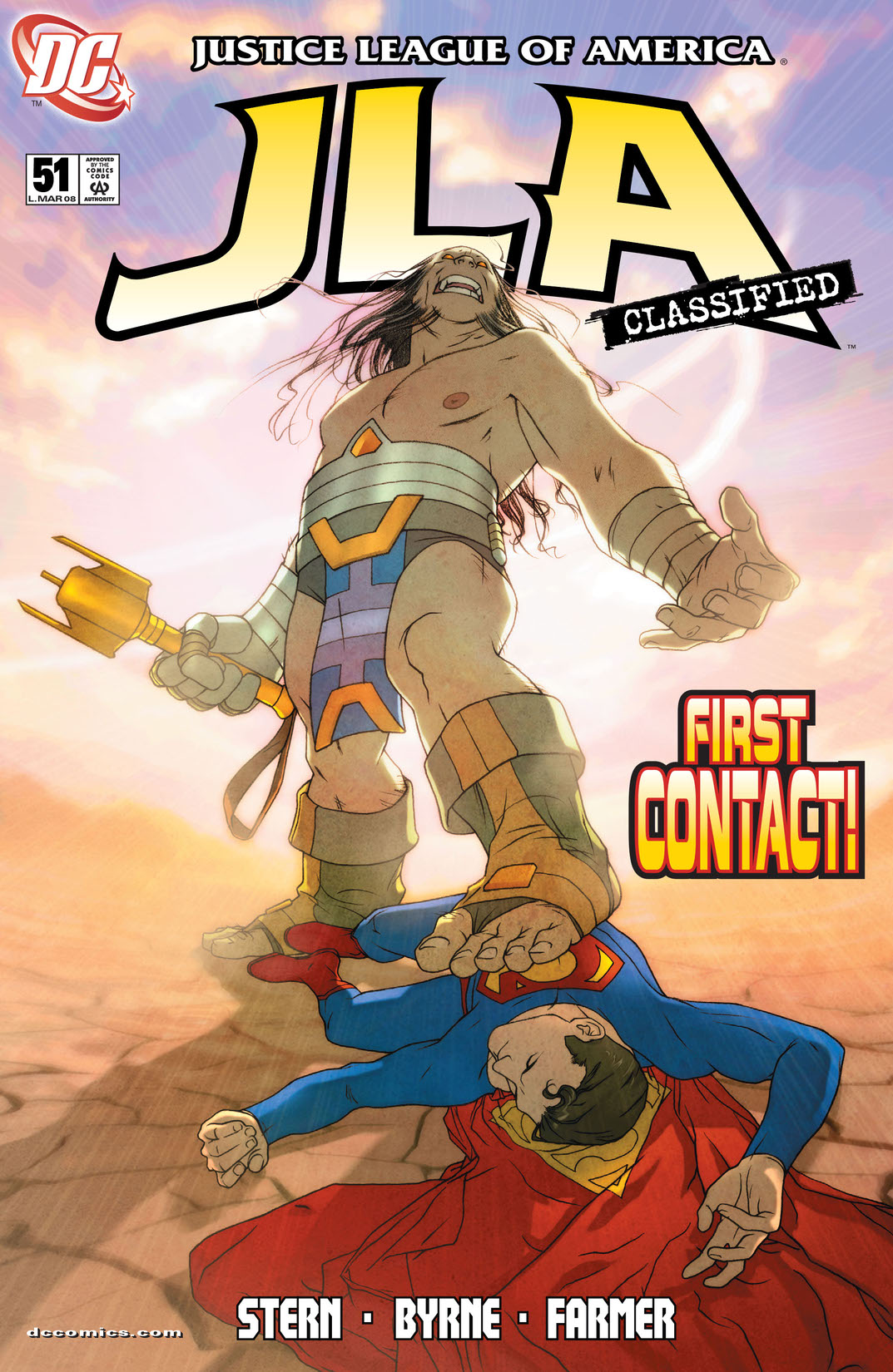 JLA: Classified #51 preview images