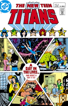 The New Teen Titans #8