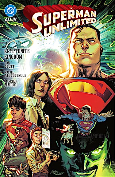 Superman Unlimited Vol. 1: Kryptonite Kingdom preview images