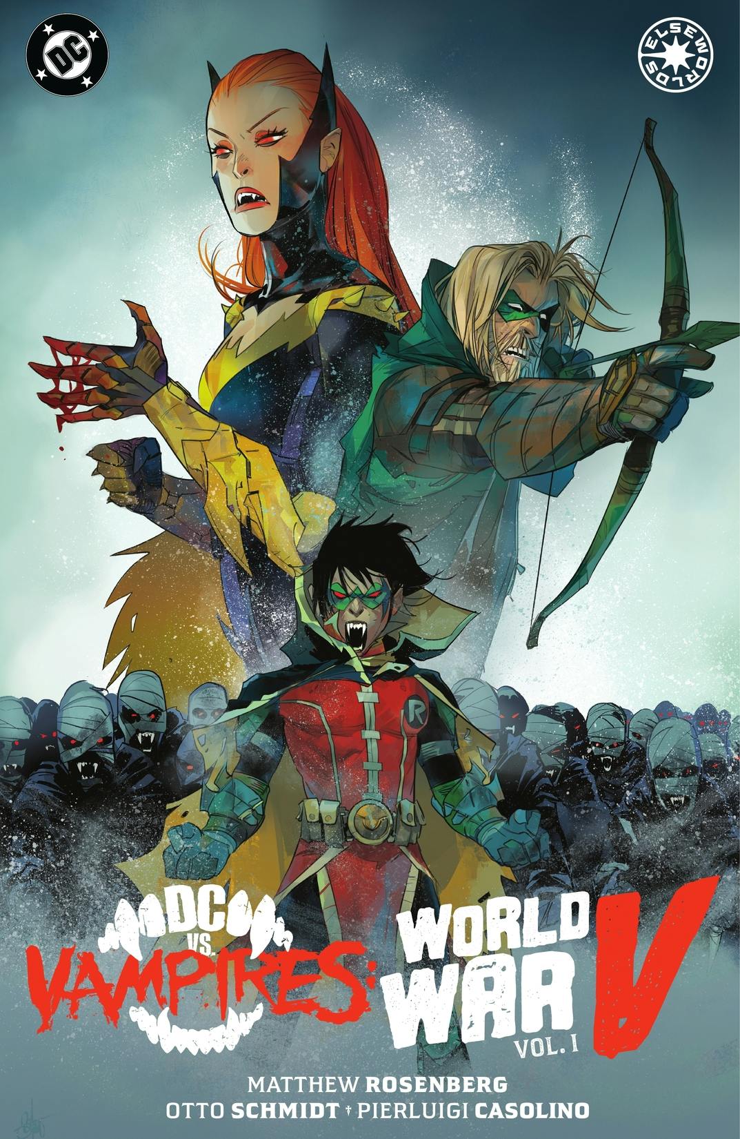 DC vs. Vampires: World War V Vol. 1 preview images