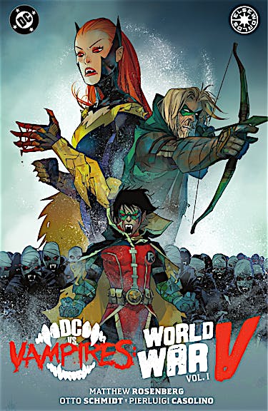 DC vs. Vampires: World War V Vol. 1 preview images
