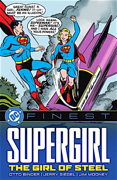 DC Finest: Supergirl: The Girl of Steel