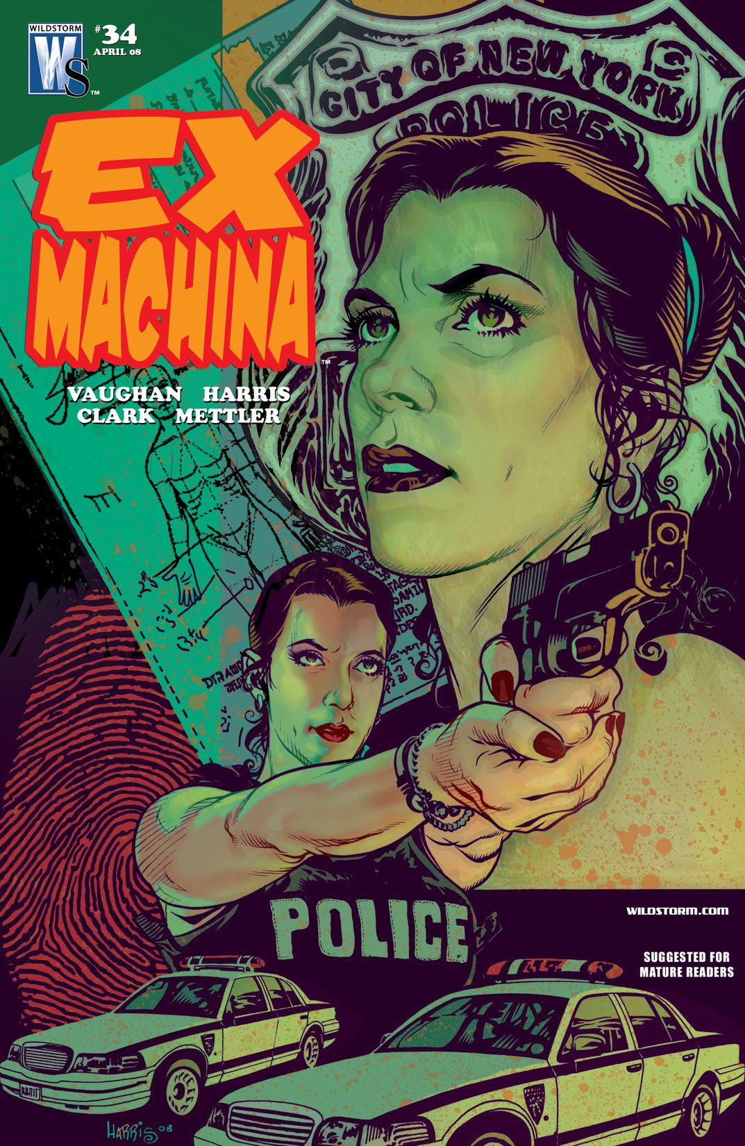 Ex Machina #34 preview images