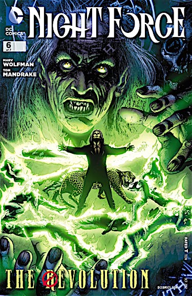 Night Force #6 preview images