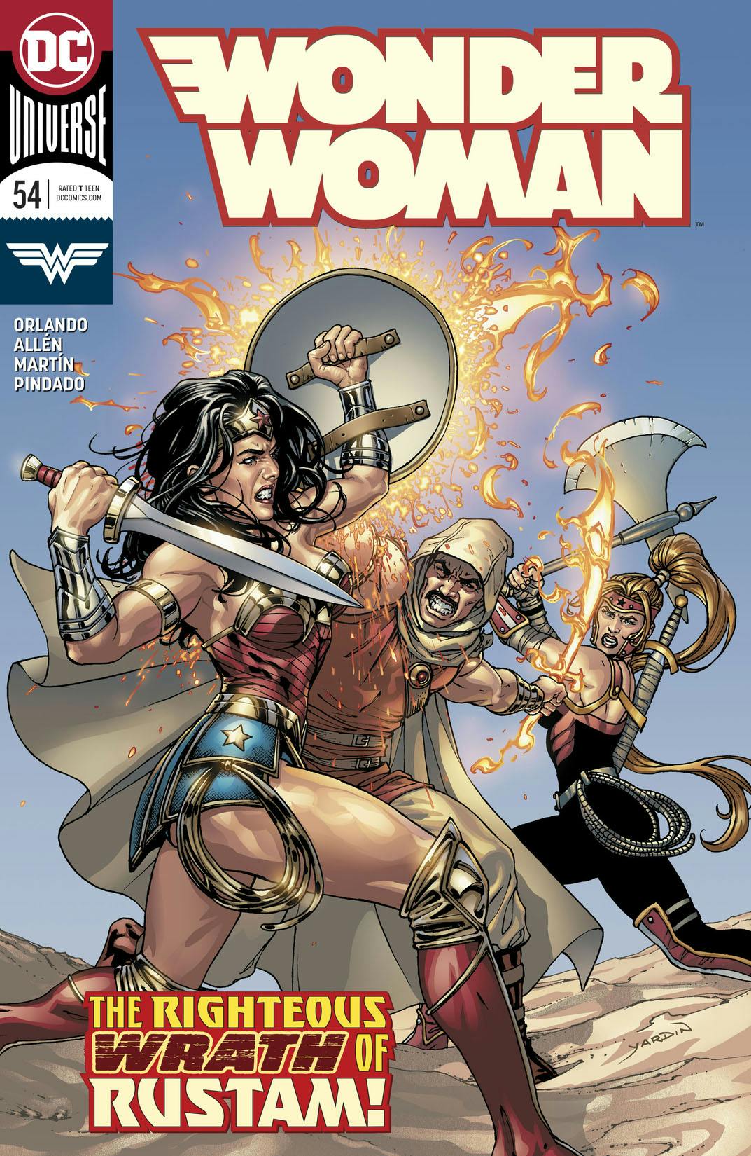 Wonder Woman (2016-) #54 preview images