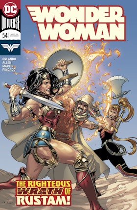 Wonder Woman (2016-) #54