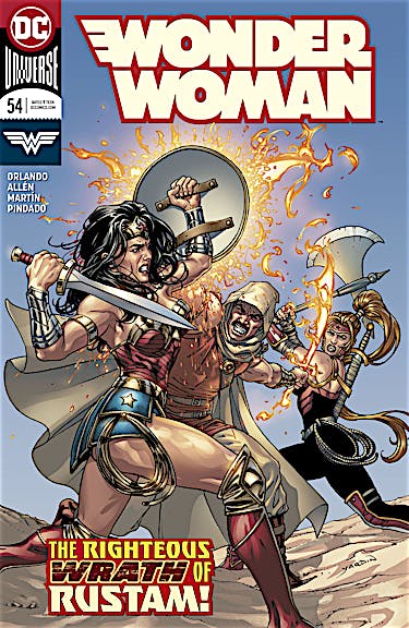 Wonder Woman (2016-) #54 preview images
