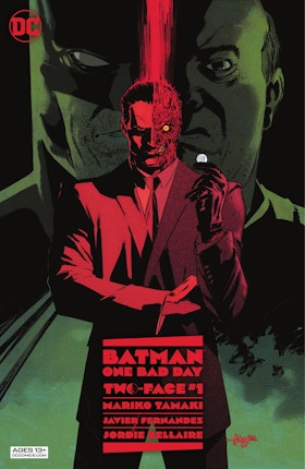 Batman - One Bad Day: Two-Face #1