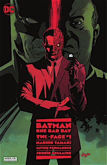 Batman - One Bad Day: Two-Face #1 preview images