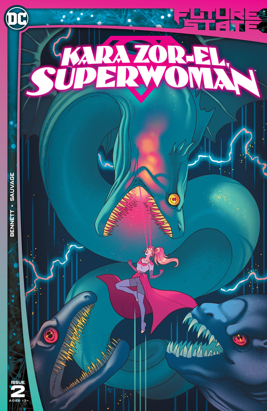 Future State: Kara Zor-El, Superwoman #2 preview images