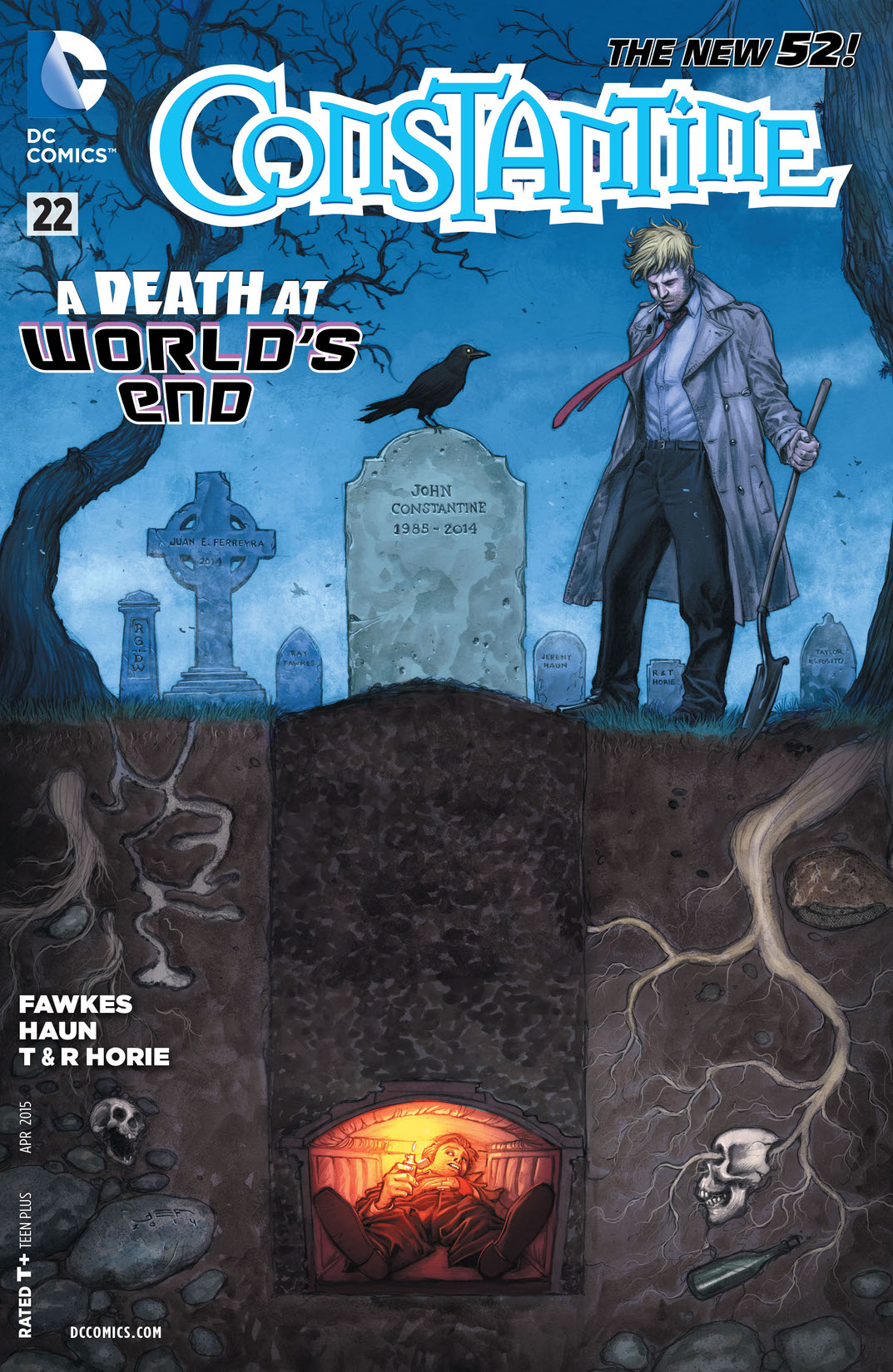 Constantine #22 preview images