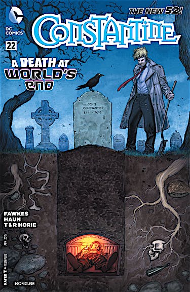 Constantine #22 preview images