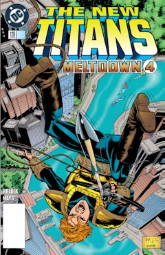 The New Titans #126