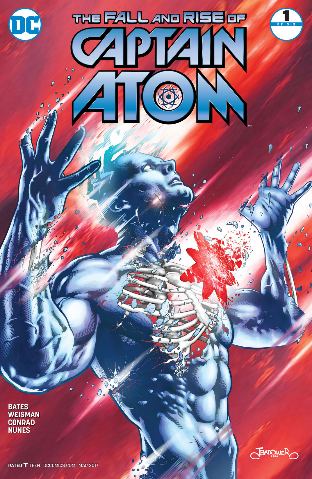 The Fall and Rise of Captain Atom #1 preview images