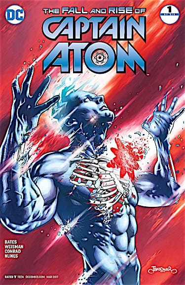 The Fall and Rise of Captain Atom #1