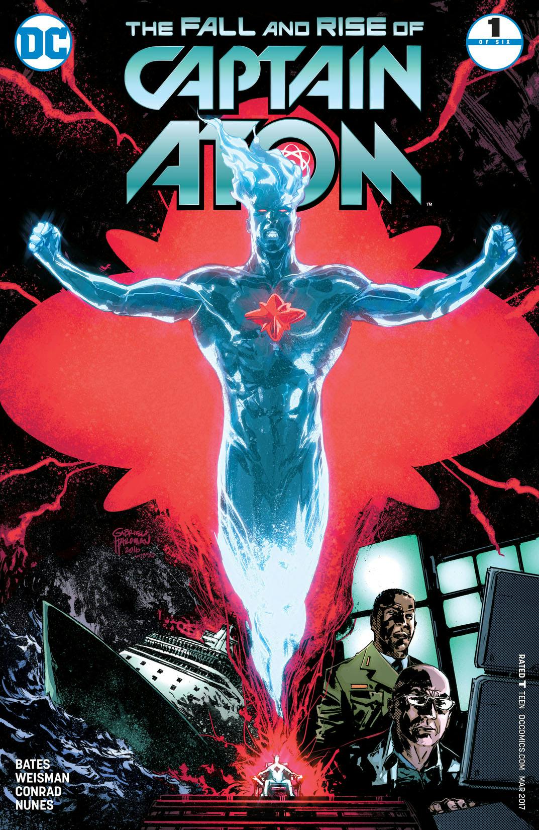 The Fall and Rise of Captain Atom series preview2