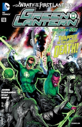 Green Lantern (2011-) #18
