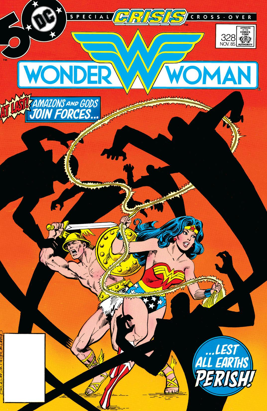 Wonder Woman (1942-) #328
