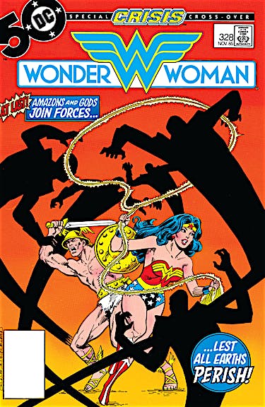 Wonder Woman (1942-) #328 preview images
