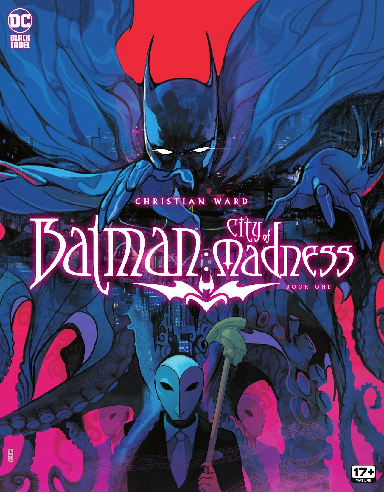 Batman: City of Madness #1