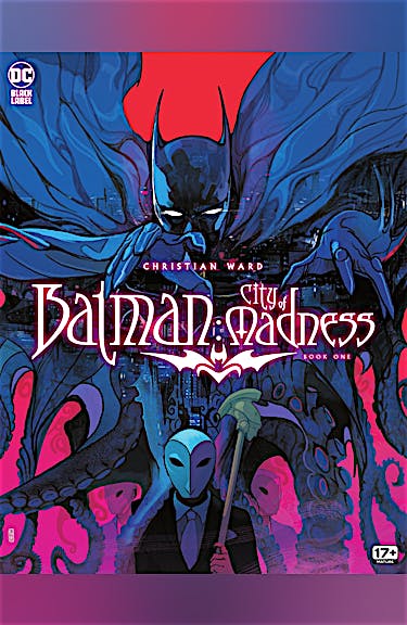 Batman: City of Madness #1 preview images