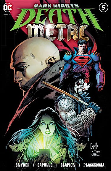 Dark Nights: Death Metal #5 preview images