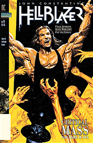 Hellblazer #94 preview images
