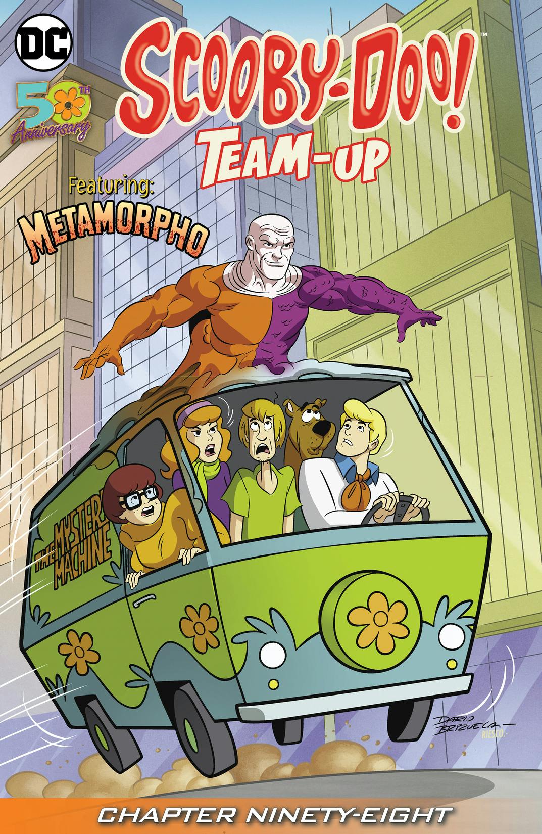 Scooby-Doo Team-Up #98 preview images