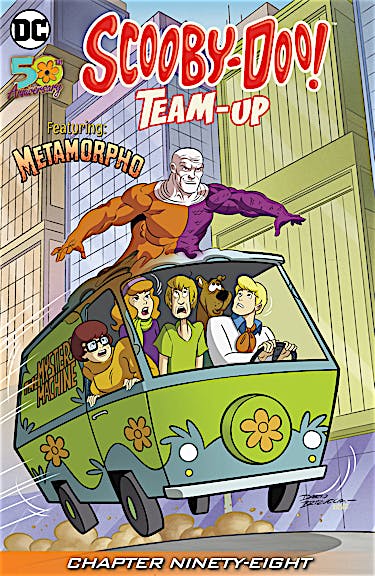 Scooby-Doo Team-Up #98 preview images