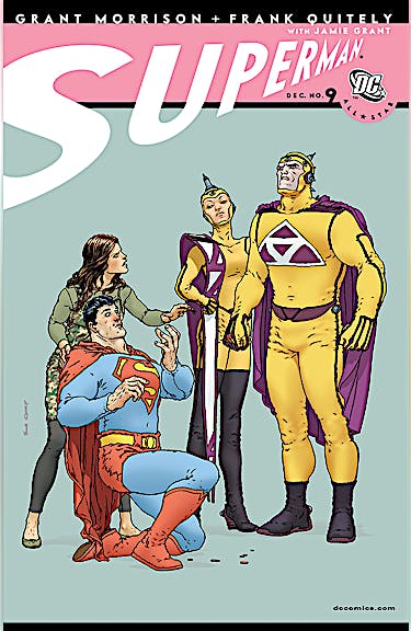 All-Star Superman DC Go! Edition #9 preview images
