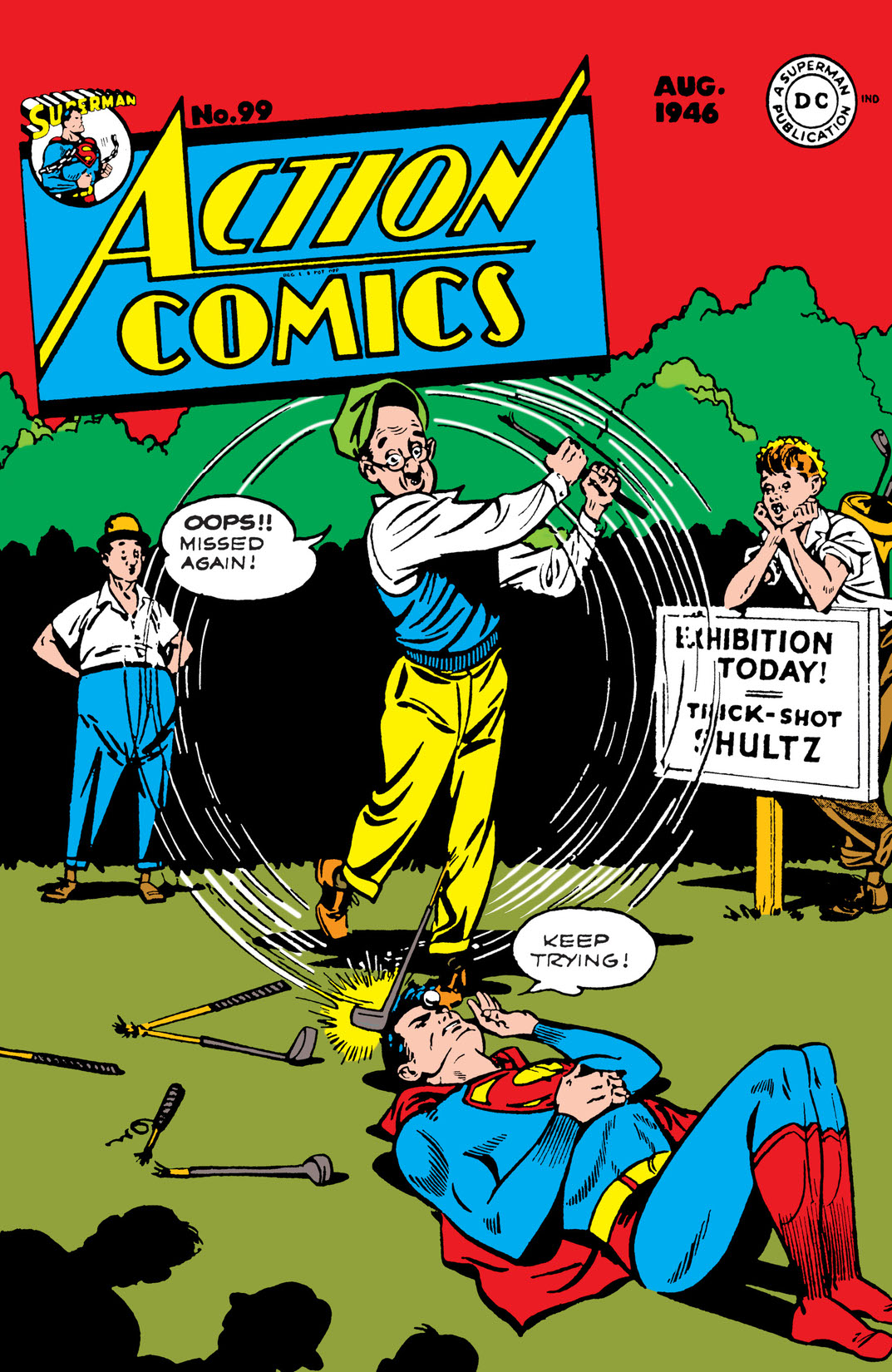 Action Comics (1938-) #99 preview images