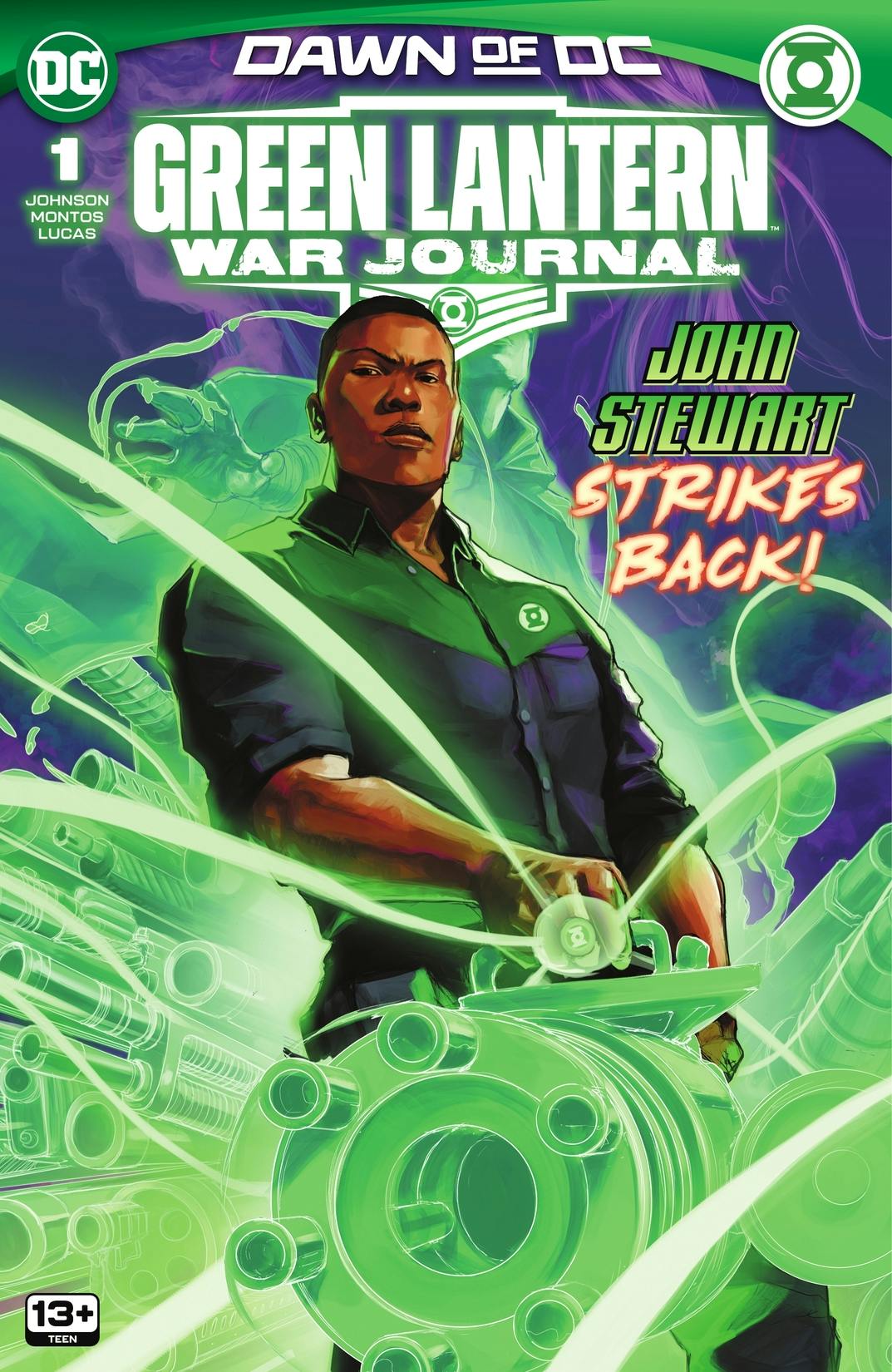 Green Lantern: War Journal #1 | DC Comics Issue