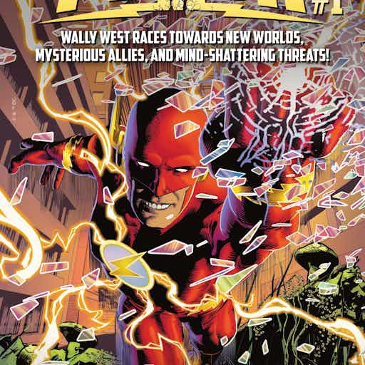 Green Lantern: War Journal series preview1