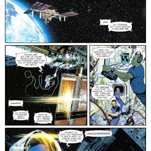 Green Lantern: War Journal series preview2