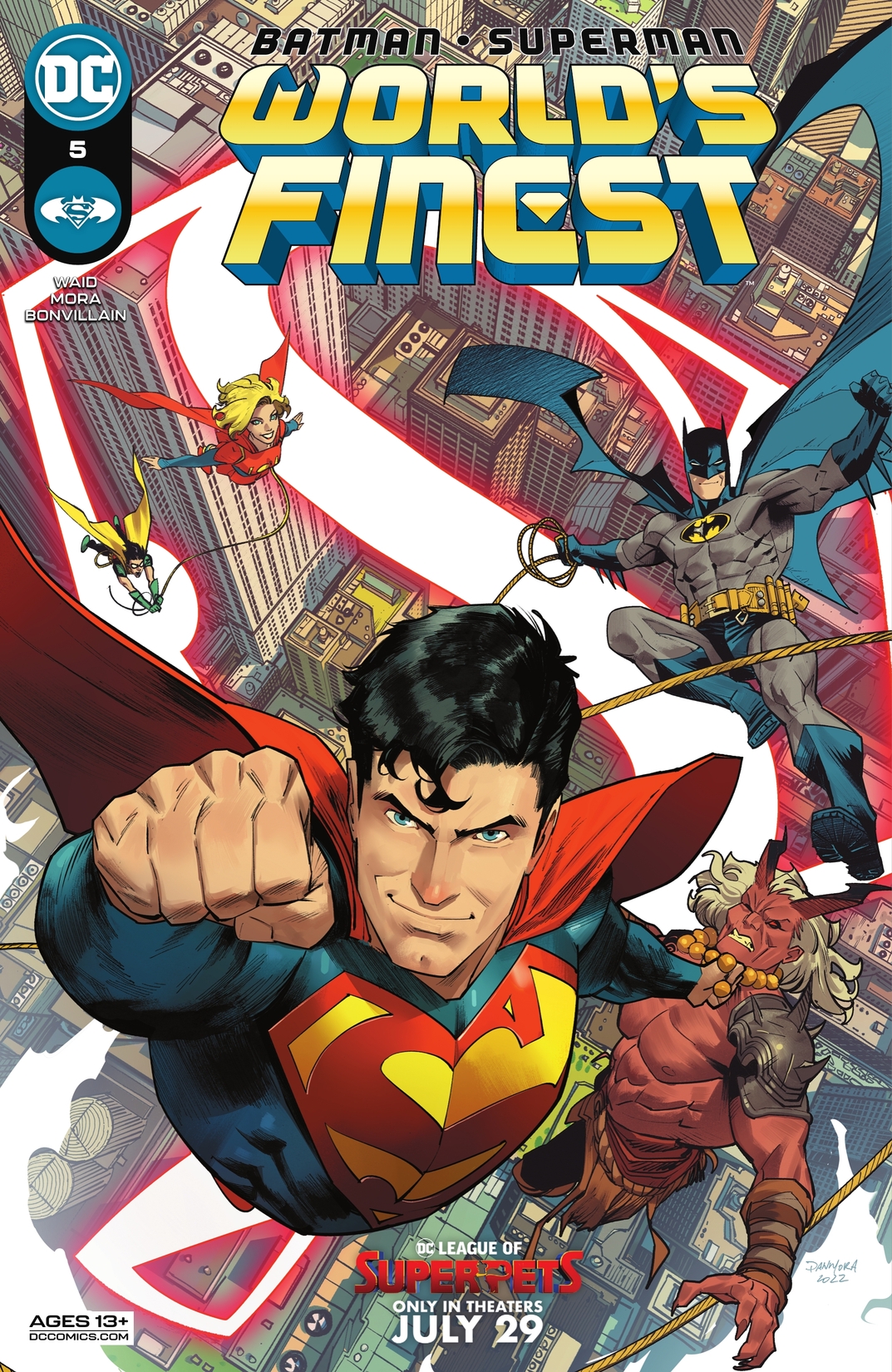 Batman/Superman: World's Finest #5 preview images