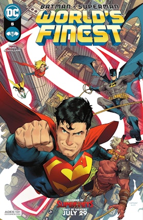 Batman/Superman: World's Finest #5