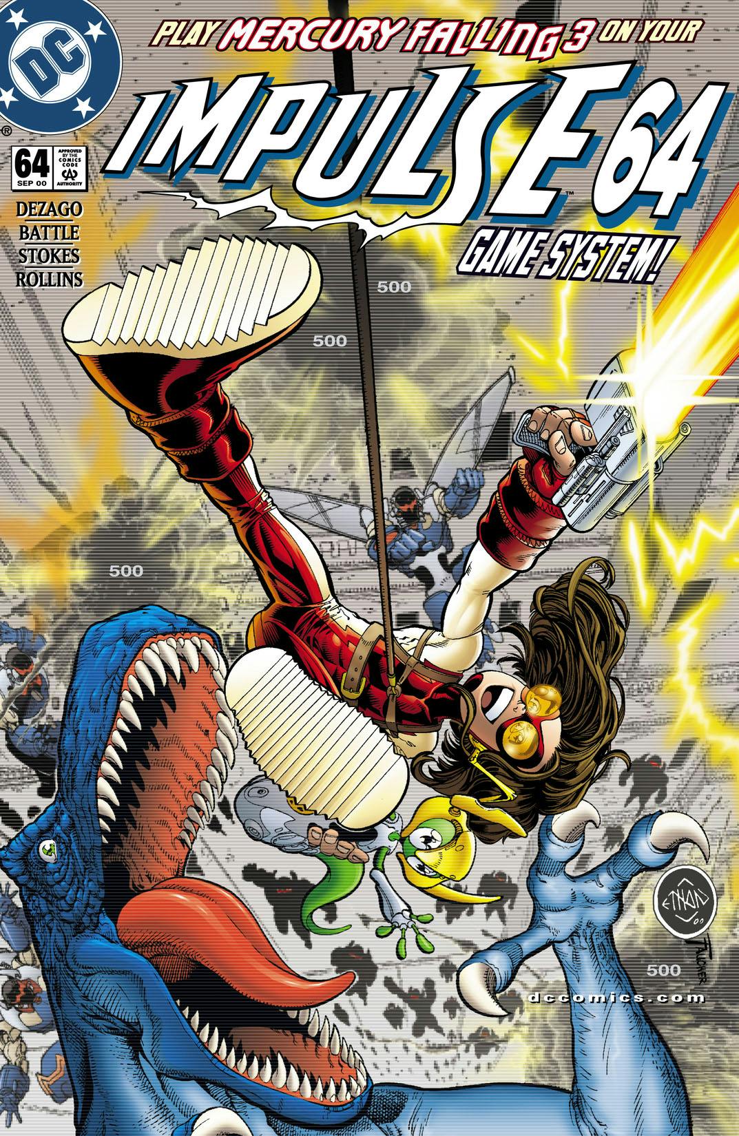 Impulse #64 preview images