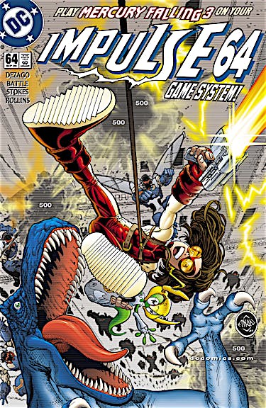 Impulse #64 preview images